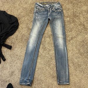Rock revival denisa straight legged pants